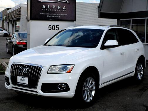 2017 Audi Q5 2.0T Premium