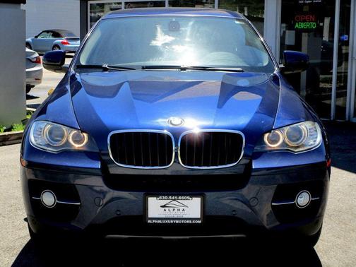 Monaco Blue Metallic 2012 BMW X6 xDrive35i