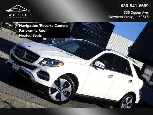 designo Diamond White 2019 Mercedes-Benz GLE 400 Base 4MATIC