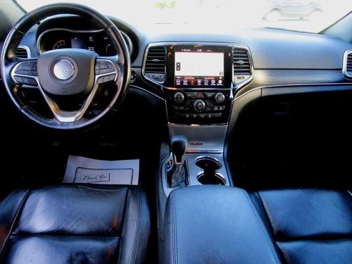Bright White Clearcoat 2021 Jeep Grand Cherokee Limited