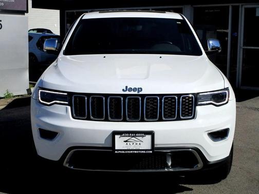 Bright White Clearcoat 2021 Jeep Grand Cherokee Limited