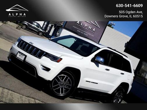 Bright White Clearcoat 2021 Jeep Grand Cherokee Limited