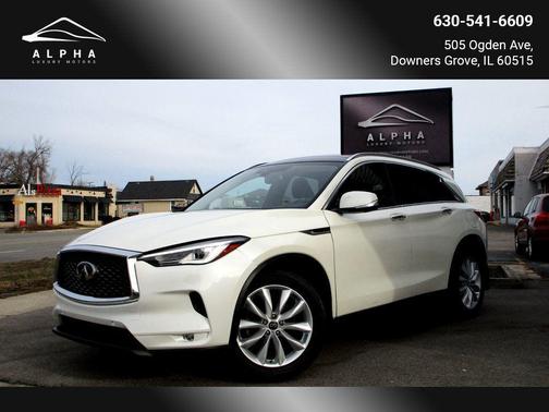 2019 INFINITI QX50 ESSENTIAL