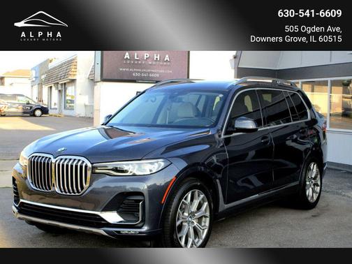 2019 BMW X7 xDrive40i