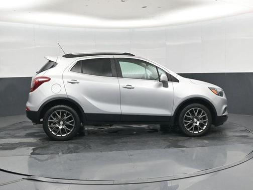 Quicksilver Metallic 2019 Buick Encore Sport Touring