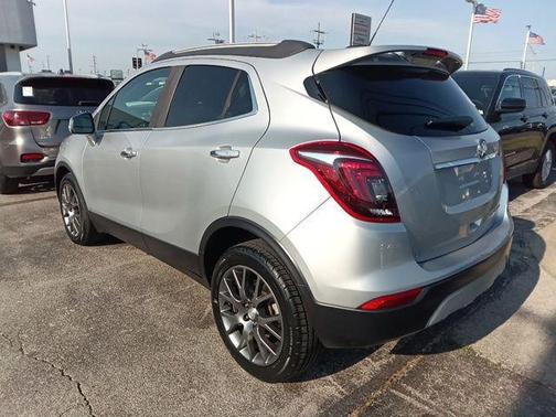 Quicksilver Metallic 2019 Buick Encore Sport Touring