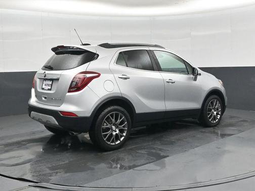 Quicksilver Metallic 2019 Buick Encore Sport Touring