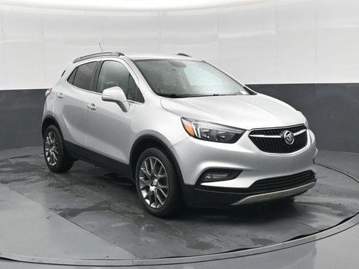 Quicksilver Metallic 2019 Buick Encore Sport Touring