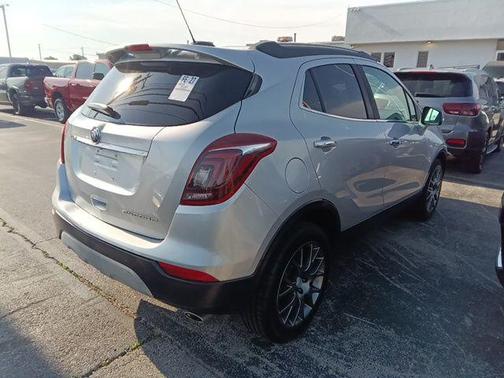 Quicksilver Metallic 2019 Buick Encore Sport Touring