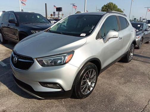 Quicksilver Metallic 2019 Buick Encore Sport Touring