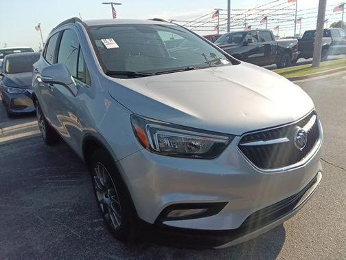 Quicksilver Metallic 2019 Buick Encore Sport Touring