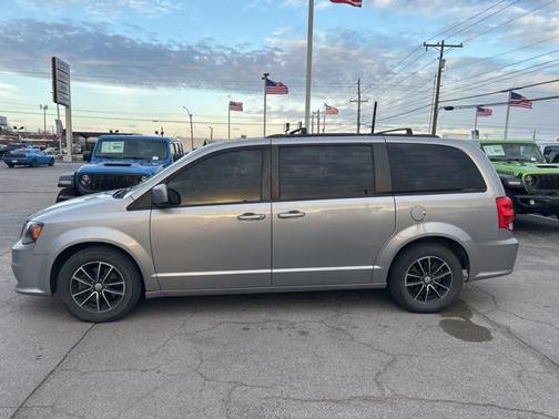 Billet Clearcoat 2018 Dodge Grand Caravan GT