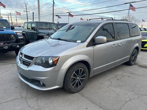 Billet Clearcoat 2018 Dodge Grand Caravan GT