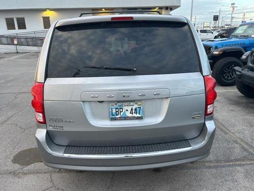 Billet Clearcoat 2018 Dodge Grand Caravan GT