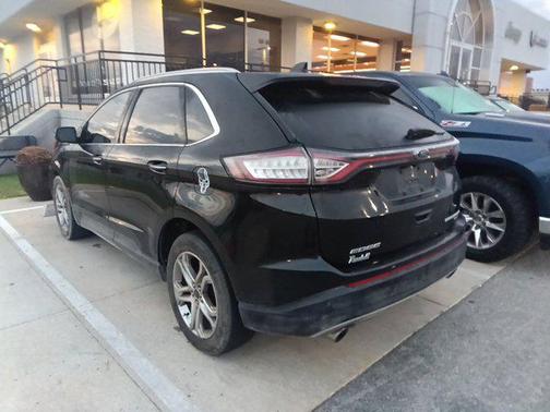 Tuxedo Black Metallic 2015 Ford Edge Titanium