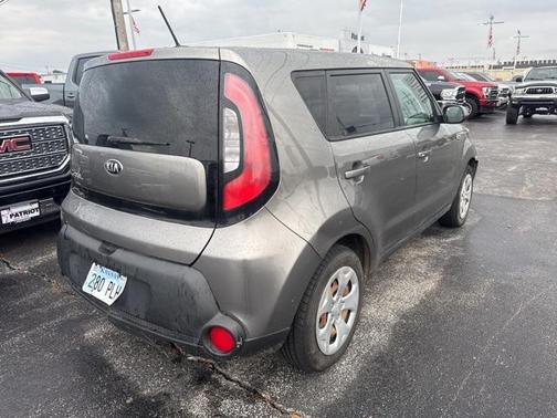 2015 Kia Soul Base