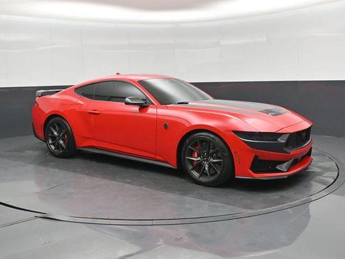 Race Red 2025 Ford Mustang Dark Horse Fastback