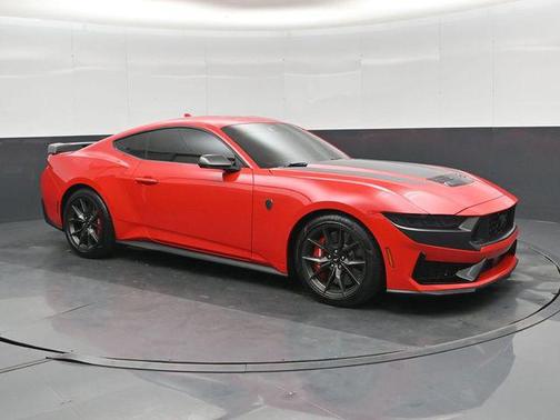 Race Red 2025 Ford Mustang Dark Horse Fastback