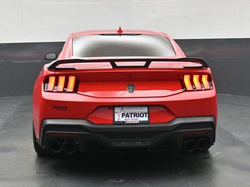 Race Red 2025 Ford Mustang Dark Horse Fastback