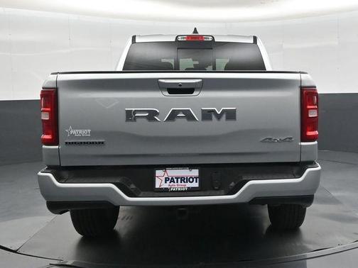 Silver Zynith 2026 RAM 1500 Big Horn/Lone Star