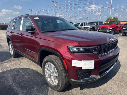 2025 Jeep Grand Cherokee L Laredo