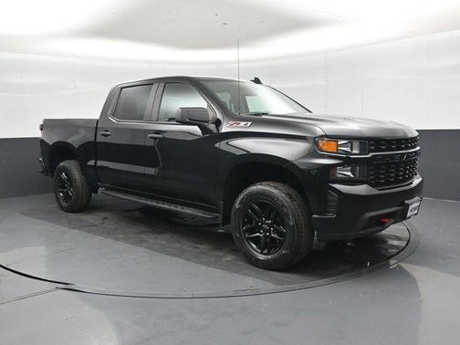 Black 2021 Chevrolet Silverado 1500 Custom Trail Boss