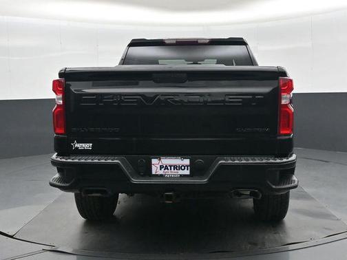 Black 2021 Chevrolet Silverado 1500 Custom Trail Boss
