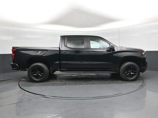 Black 2021 Chevrolet Silverado 1500 Custom Trail Boss