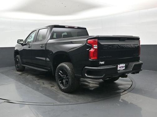 Black 2021 Chevrolet Silverado 1500 Custom Trail Boss