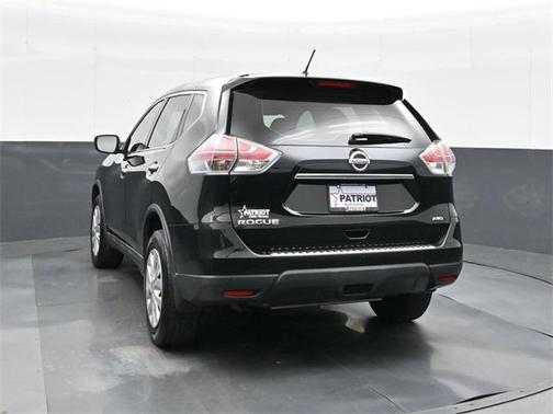 2015 Nissan Rogue S