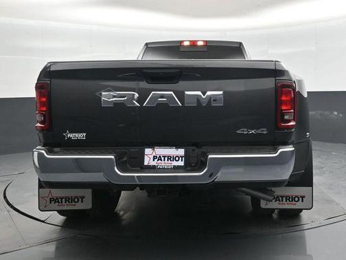 Granite Crystal Metallic Clearcoat 2026 RAM 3500 Tradesman Crew Cab 4x4 8' Box