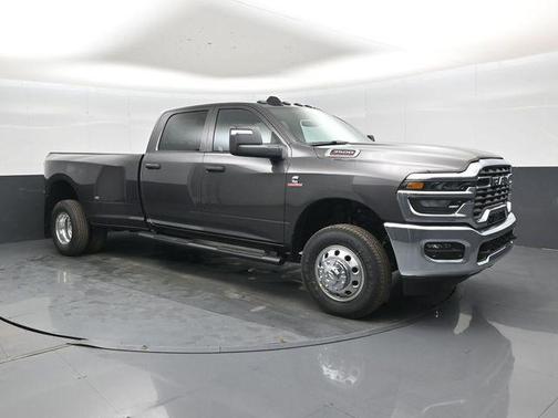 Granite Crystal Metallic Clearcoat 2026 RAM 3500 Tradesman Crew Cab 4x4 8' Box