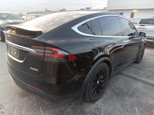 Black 2017 Tesla Model X P100D