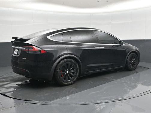Black 2017 Tesla Model X P100D