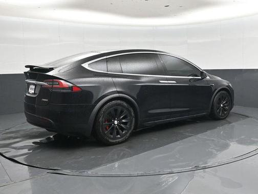Black 2017 Tesla Model X P100D