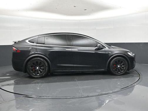 Black 2017 Tesla Model X P100D