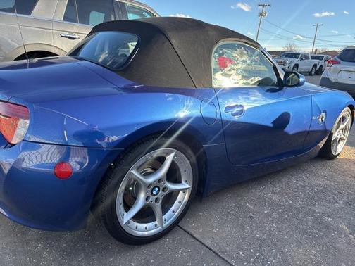 2006 BMW Z4 3.0si Roadster
