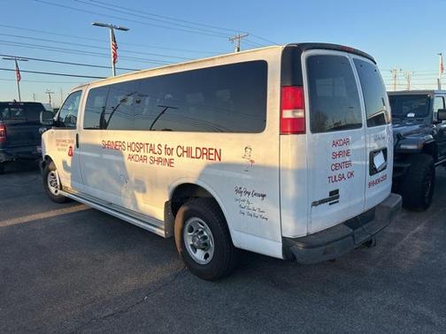 2016 Chevrolet Express 3500 LT