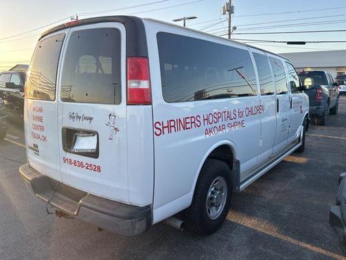 2016 Chevrolet Express 3500 LT