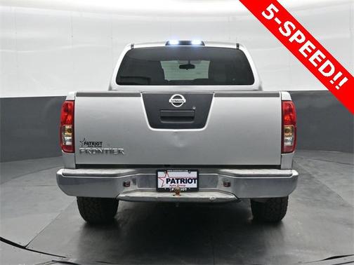 2012 Nissan Frontier S