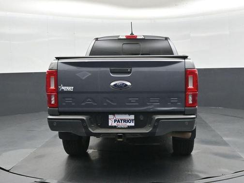 Carbonized Gray Metallic 2021 Ford Ranger LARIAT