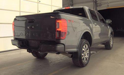 Carbonized Gray Metallic 2021 Ford Ranger LARIAT