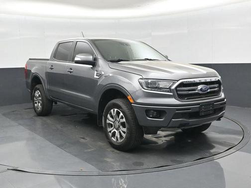 Carbonized Gray Metallic 2021 Ford Ranger LARIAT