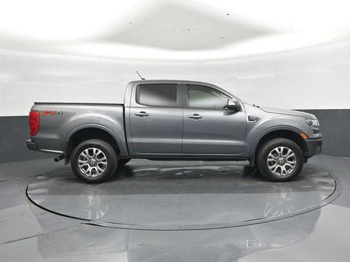 Carbonized Gray Metallic 2021 Ford Ranger LARIAT
