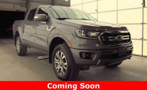 Carbonized Gray Metallic 2021 Ford Ranger LARIAT
