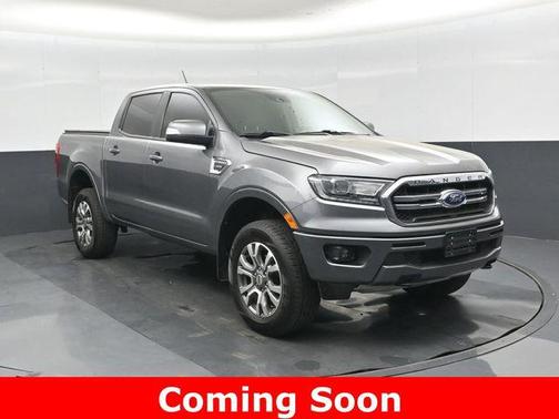 Carbonized Gray Metallic 2021 Ford Ranger LARIAT