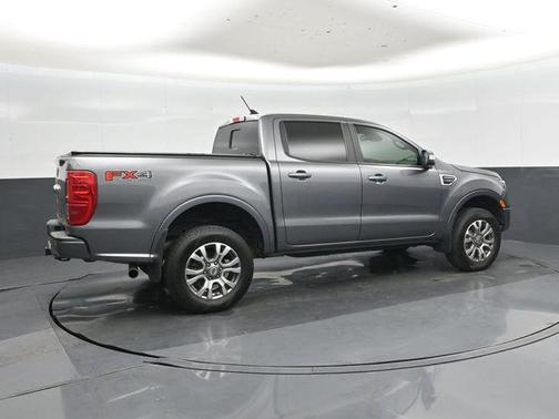 Carbonized Gray Metallic 2021 Ford Ranger LARIAT
