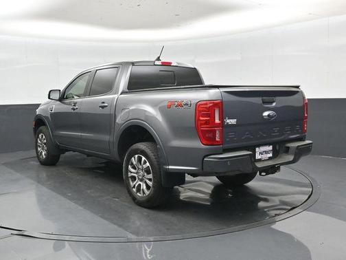 Carbonized Gray Metallic 2021 Ford Ranger LARIAT