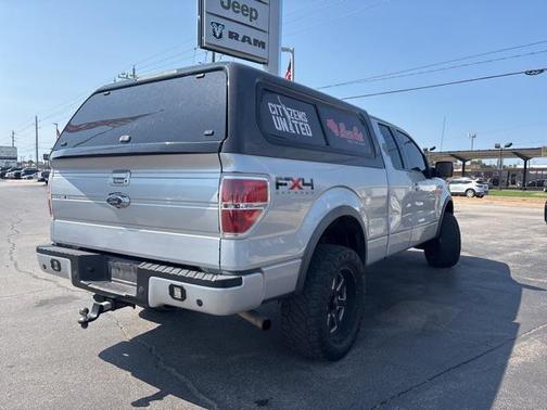 2010 Ford F-150 FX4 SuperCab