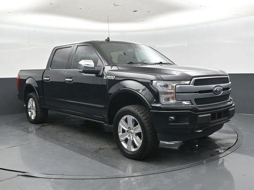 Agate Black Metallic 2020 Ford F-150 Platinum